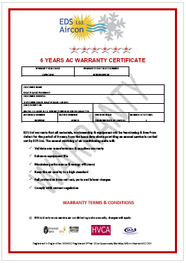 EDS Warranty